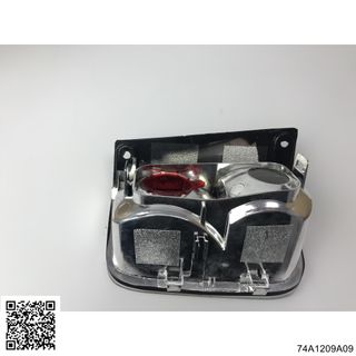 Soporte de montaje usado.