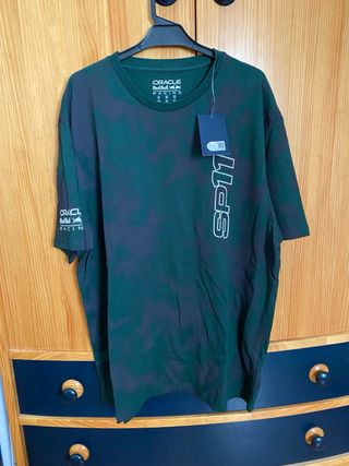 Camiseta Checo Perez Castore Talla 2XL