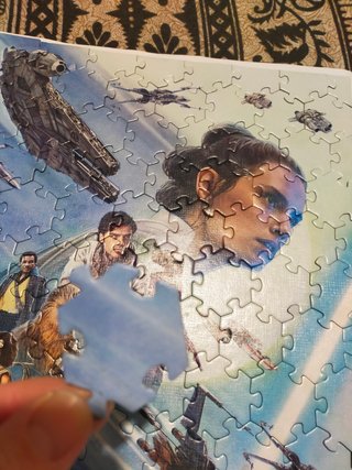Lote de 2Puzzles Stars wars