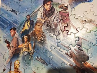 Lote de 2Puzzles Stars wars