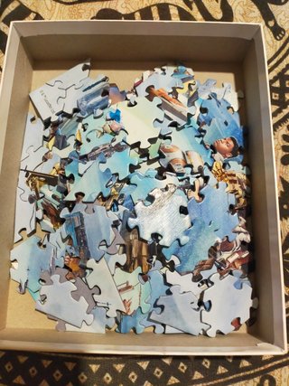 Lote de 2Puzzles Stars wars