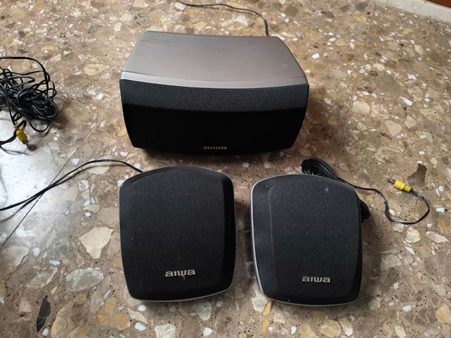 Altavoces aiwa