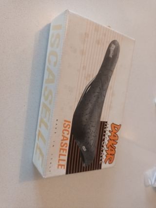 Sella Iscaselle Dakar Nos vera pelle