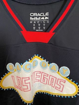 Camiseta Castore Red Bull Las Vegas XL