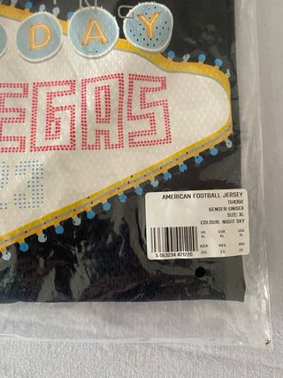 Camiseta Castore Red Bull Las Vegas XL