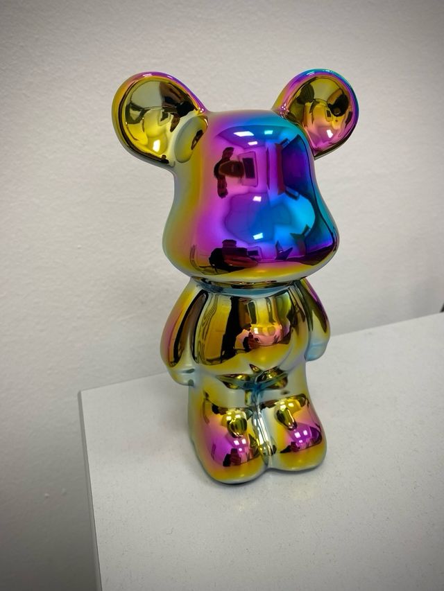 Tipo Bearbrick orsetto decorativo casa