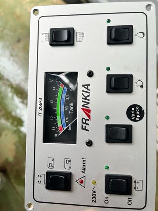 Centralita autocarava EBL