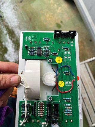 Centralita autocarava EBL