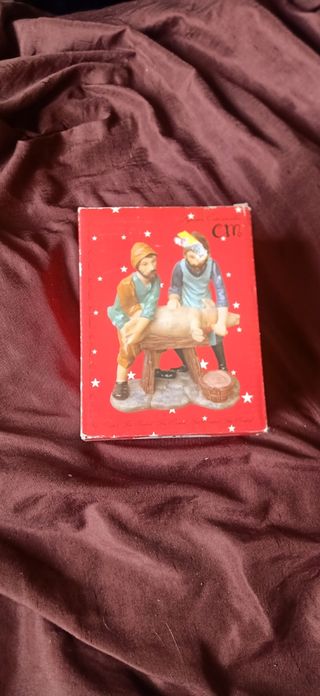 Figuras del portal de Belén