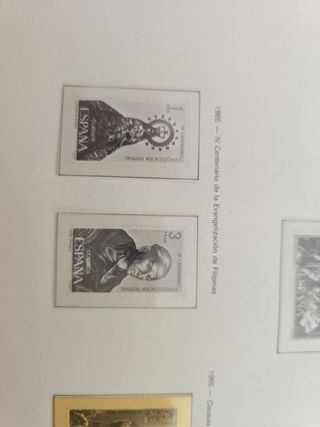 Centenario del sello dentado español