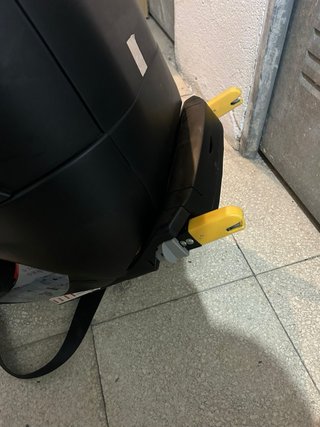 Silla coche isofit