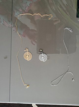 2collares reiki cho ku rei