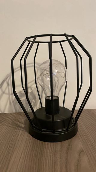 Lampada piccola da tavolo