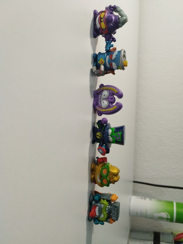 PACK DE 12 SUPERTHINGS DE SEGUNDA MANO