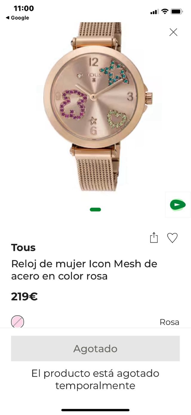 Reloj TOUS