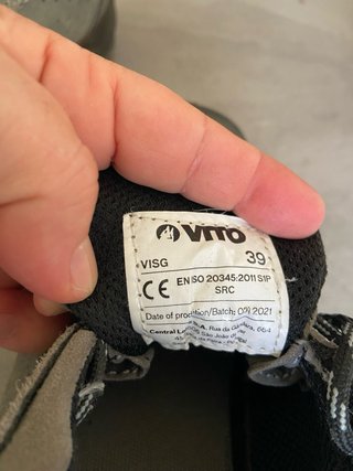 Zapatos de seguridad