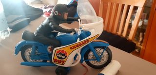 Giocattolo Moto Ellegi filoguidata