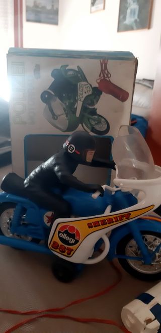 Giocattolo Moto Ellegi filoguidata
