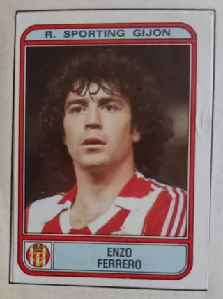 SPORTING DE GIJÓN CROMOS RECORTADOS 1982 1987