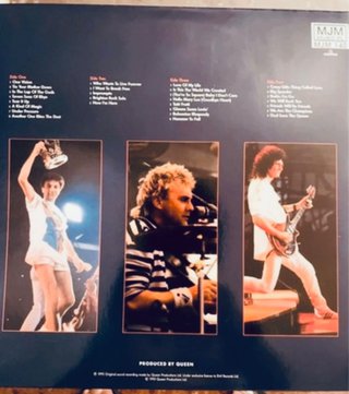 Dísco Vinilo Queen Livd stWenbley Envio gratis