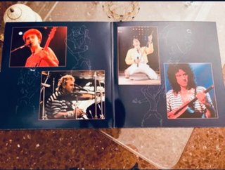 Dísco Vinilo Queen Livd stWenbley Envio gratis