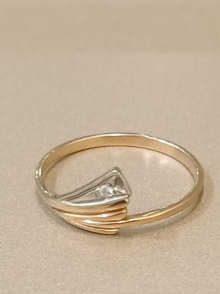 Anillo oro 