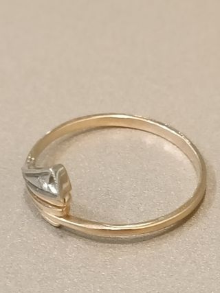 Anillo oro 