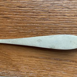 6 cucchiai in alpacca