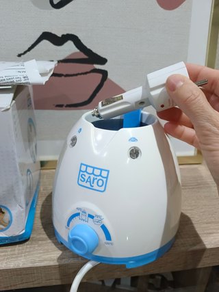 Calienta biberones para casa y coche