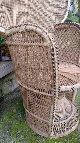 Sillón Enmanuel mimbre