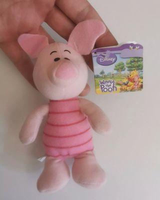Vintage Peluche Piglet Winnie the pooh 
