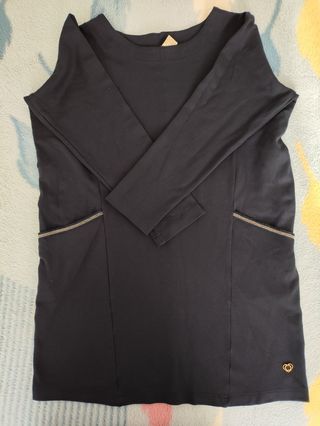 Vestido corto premamá