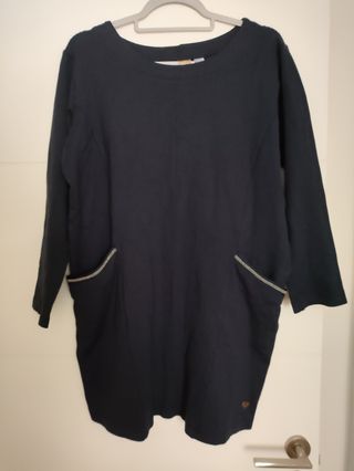 Vestido corto premamá