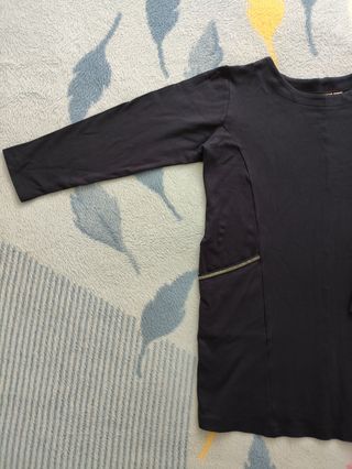 Vestido corto premamá