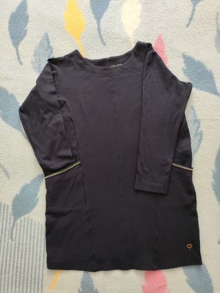 Vestido corto premamá