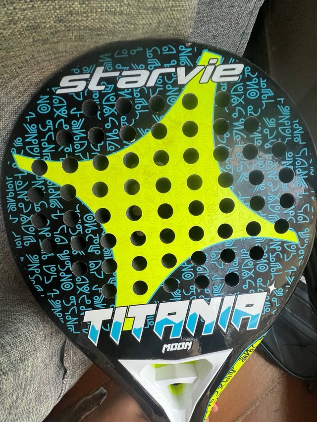 Racchetta di padel Starvie Titania con custodia