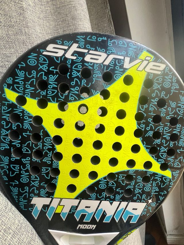 Racchetta di padel Starvie Titania con custodia