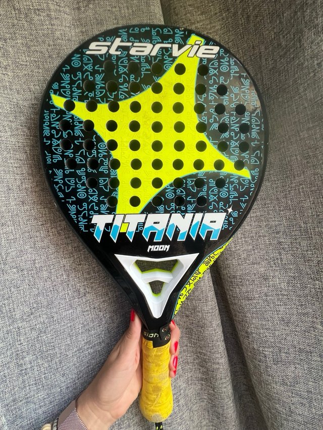 Racchetta di padel Starvie Titania con custodia