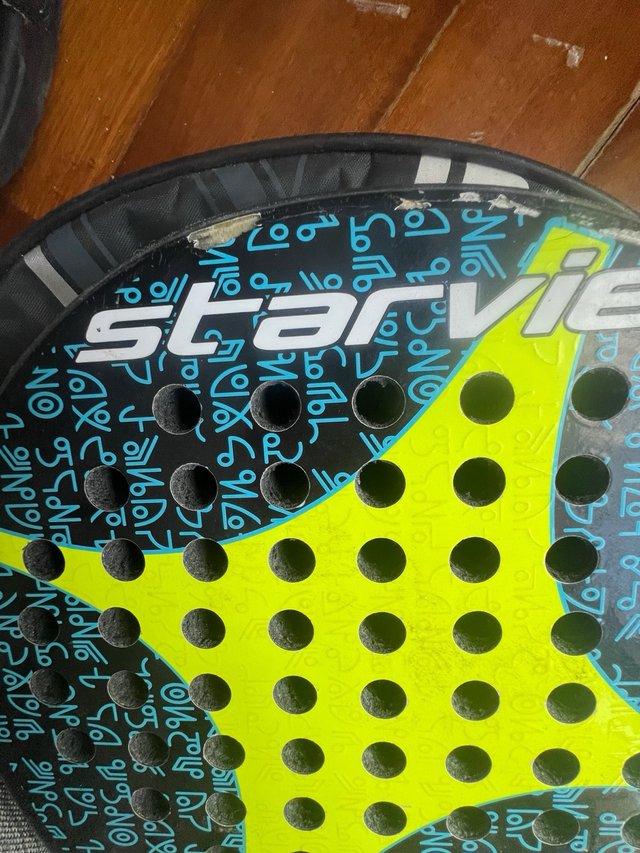Racchetta di padel Starvie Titania con custodia