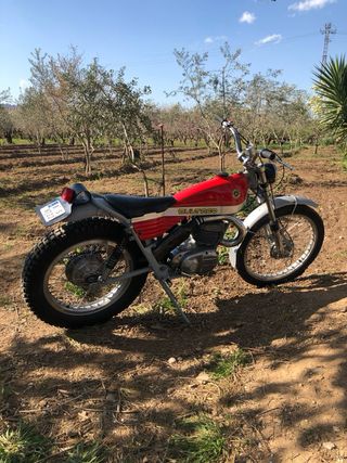 Bultaco Sherpa 250