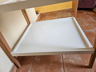 Cambiador bebé HIP Quax blanco-natural