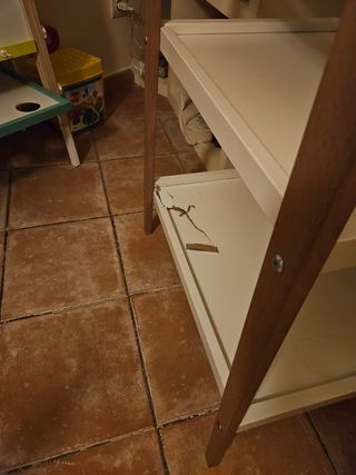 Cambiador bebé HIP Quax blanco-natural