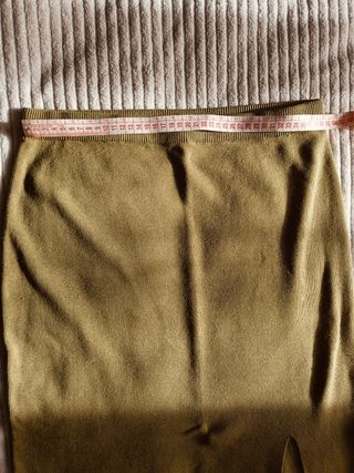 Falda de punto para mujer