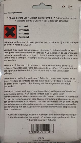 Kit limpieza de objetivos