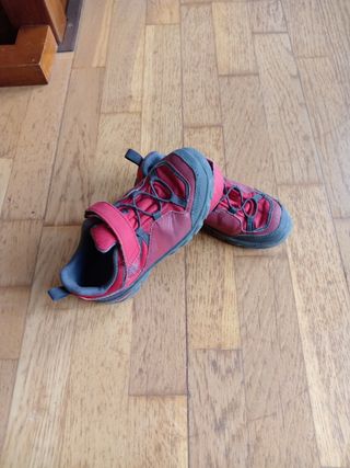 Zapatillas trekking talla 32