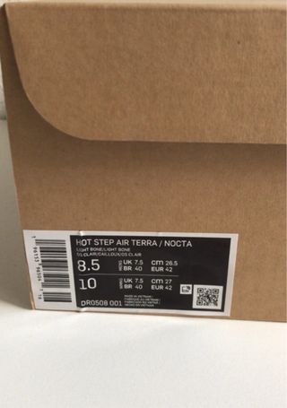 Nike Hot Step Air Terra Drake NOCTA Snakeskin