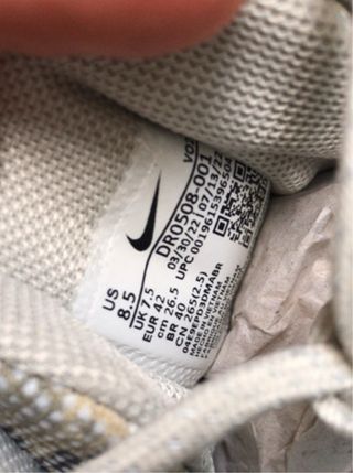 Nike Hot Step Air Terra Drake NOCTA Snakeskin