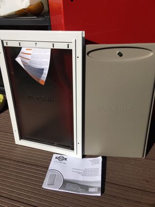 Puerta para mascotas