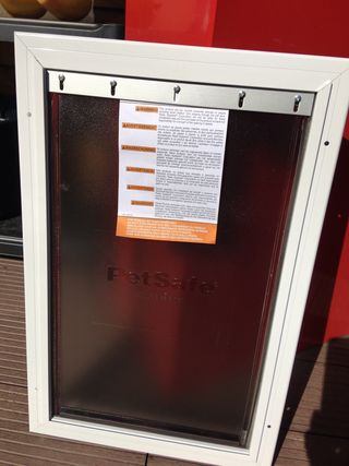 Puerta para mascotas