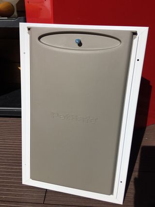 Puerta para mascotas